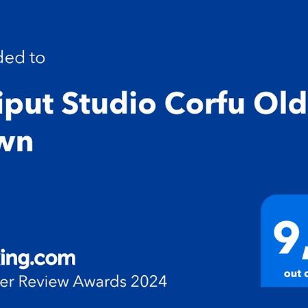 Lilliput Studio Corfu Old Town Bagian luar foto