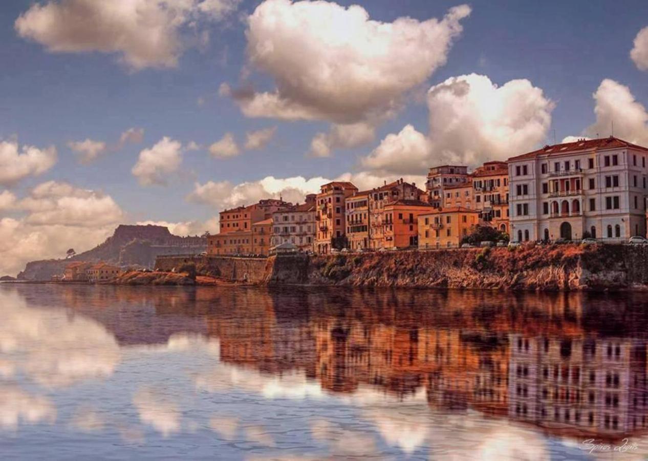 Lilliput Studio Corfu Old Town Bagian luar foto