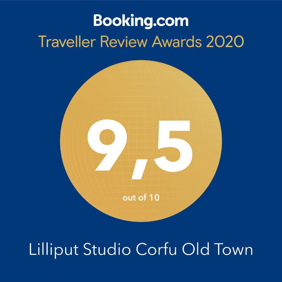 Lilliput Studio Corfu Old Town Bagian luar foto