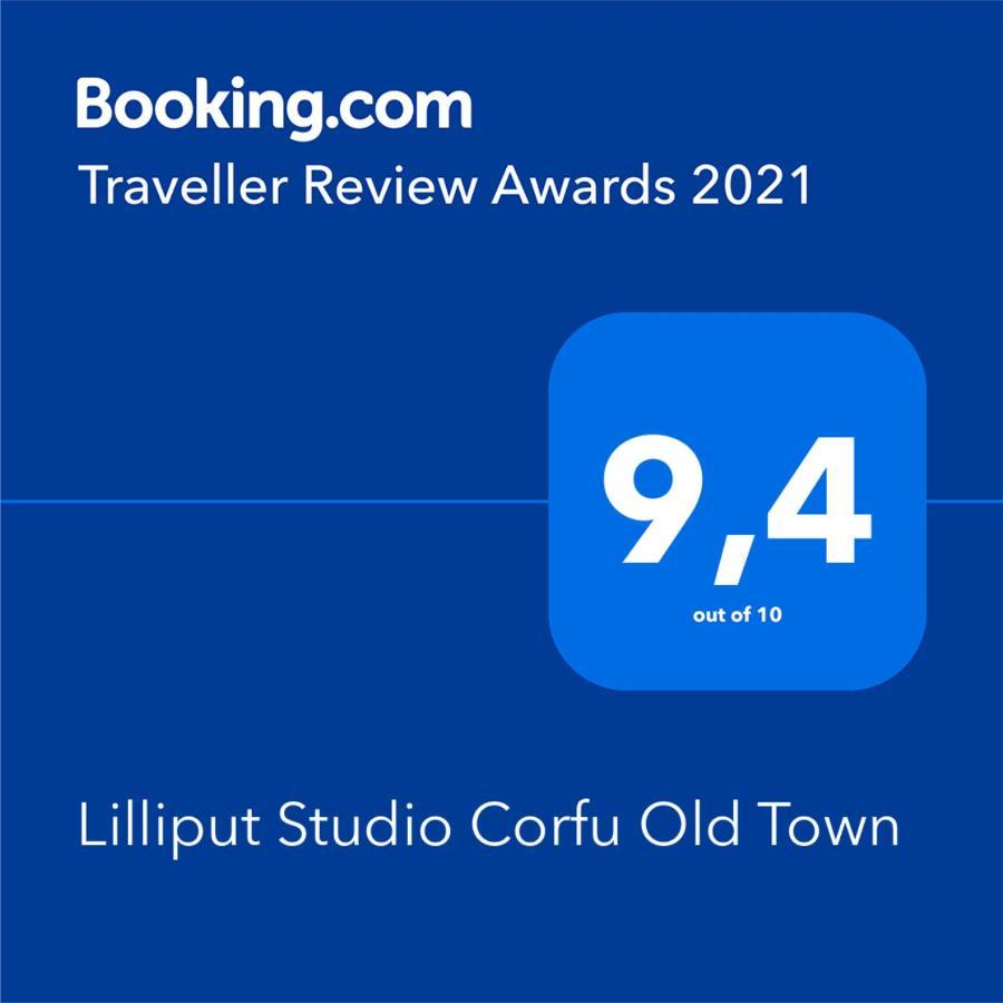 Lilliput Studio Corfu Old Town Bagian luar foto