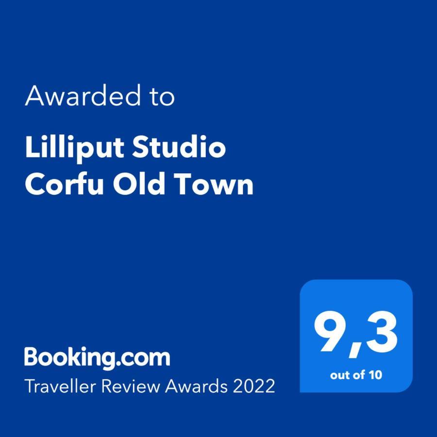 Lilliput Studio Corfu Old Town Bagian luar foto