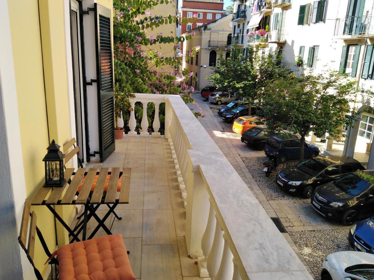 Lilliput Studio Corfu Old Town Bagian luar foto