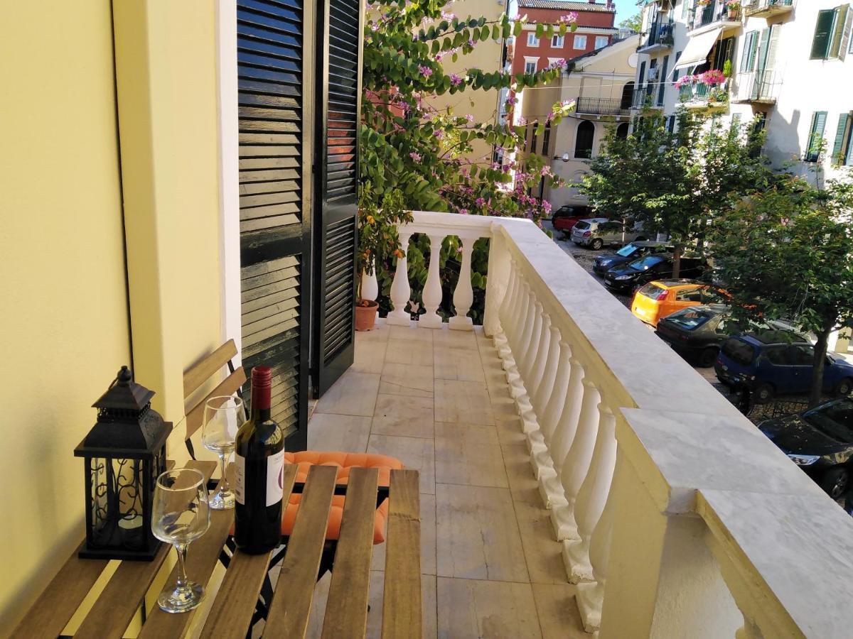 Lilliput Studio Corfu Old Town Bagian luar foto