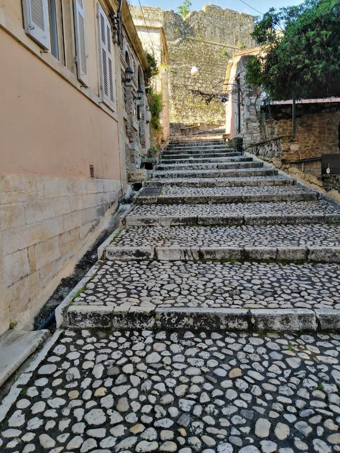 Lilliput Studio Corfu Old Town Bagian luar foto