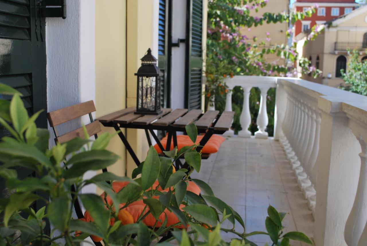 Lilliput Studio Corfu Old Town Bagian luar foto