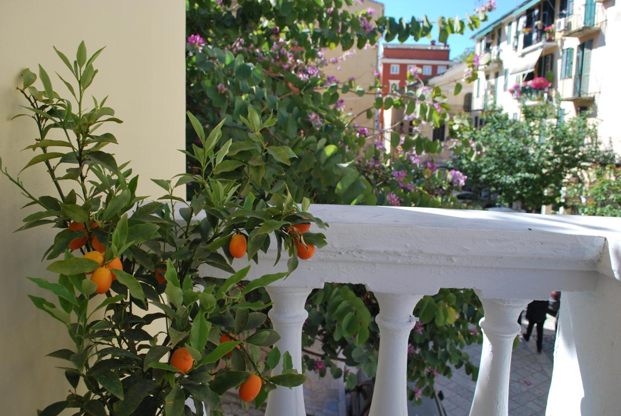 Lilliput Studio Corfu Old Town Bagian luar foto
