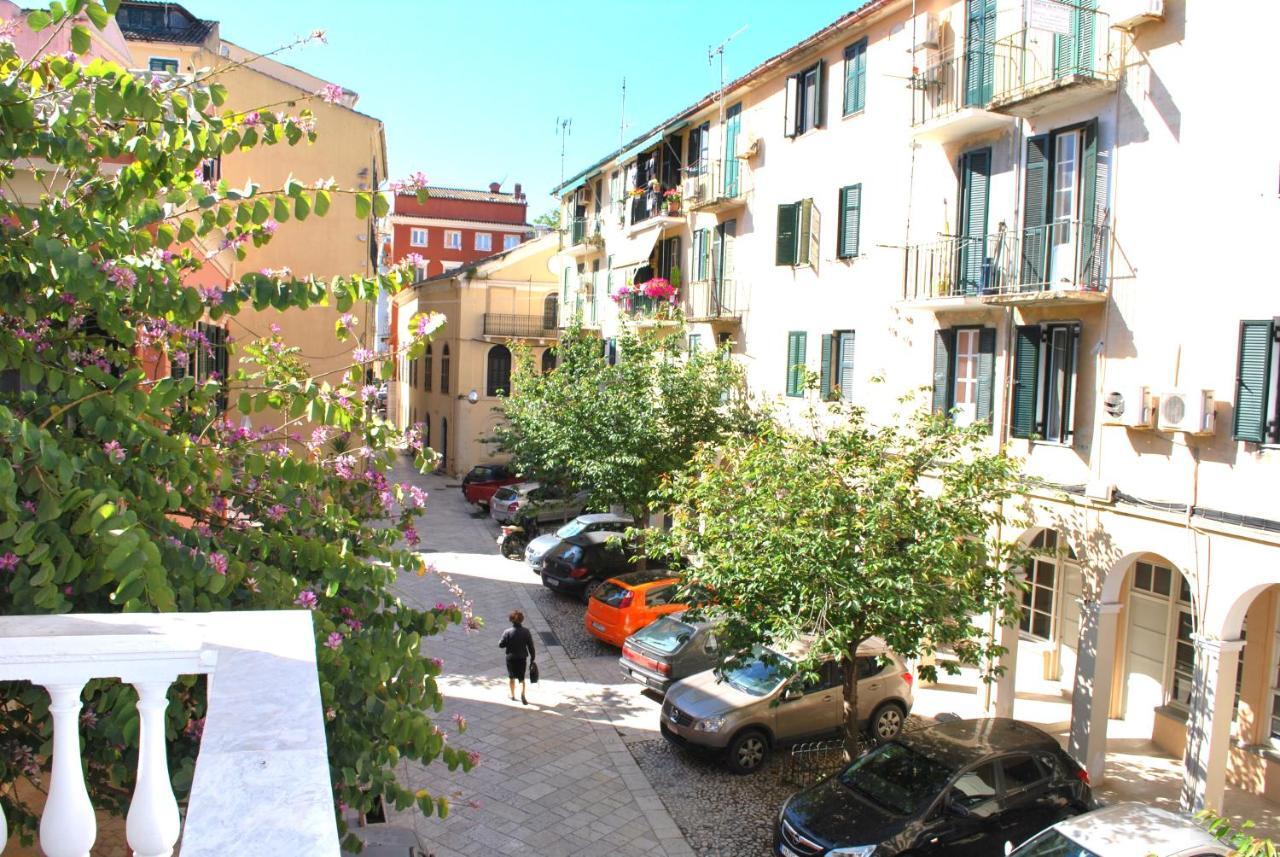 Lilliput Studio Corfu Old Town Bagian luar foto